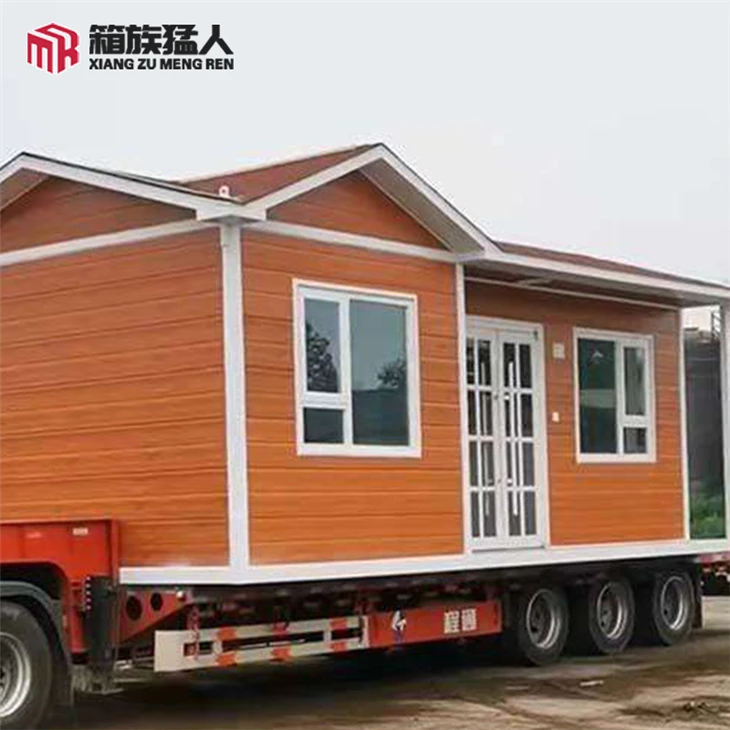 Eco-Friendly Light Steel Villa