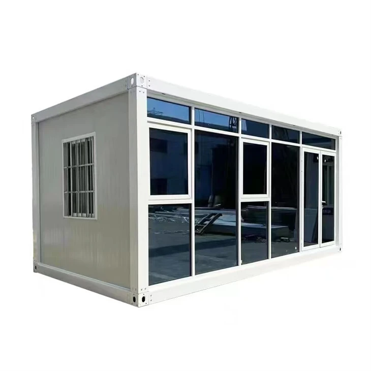 Portable Space Flat Pack Containers